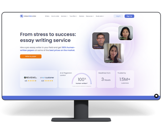 EssayPro banner