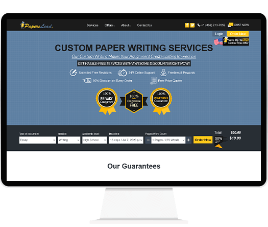 PapersLead banner