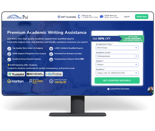 EwritingPal banner
